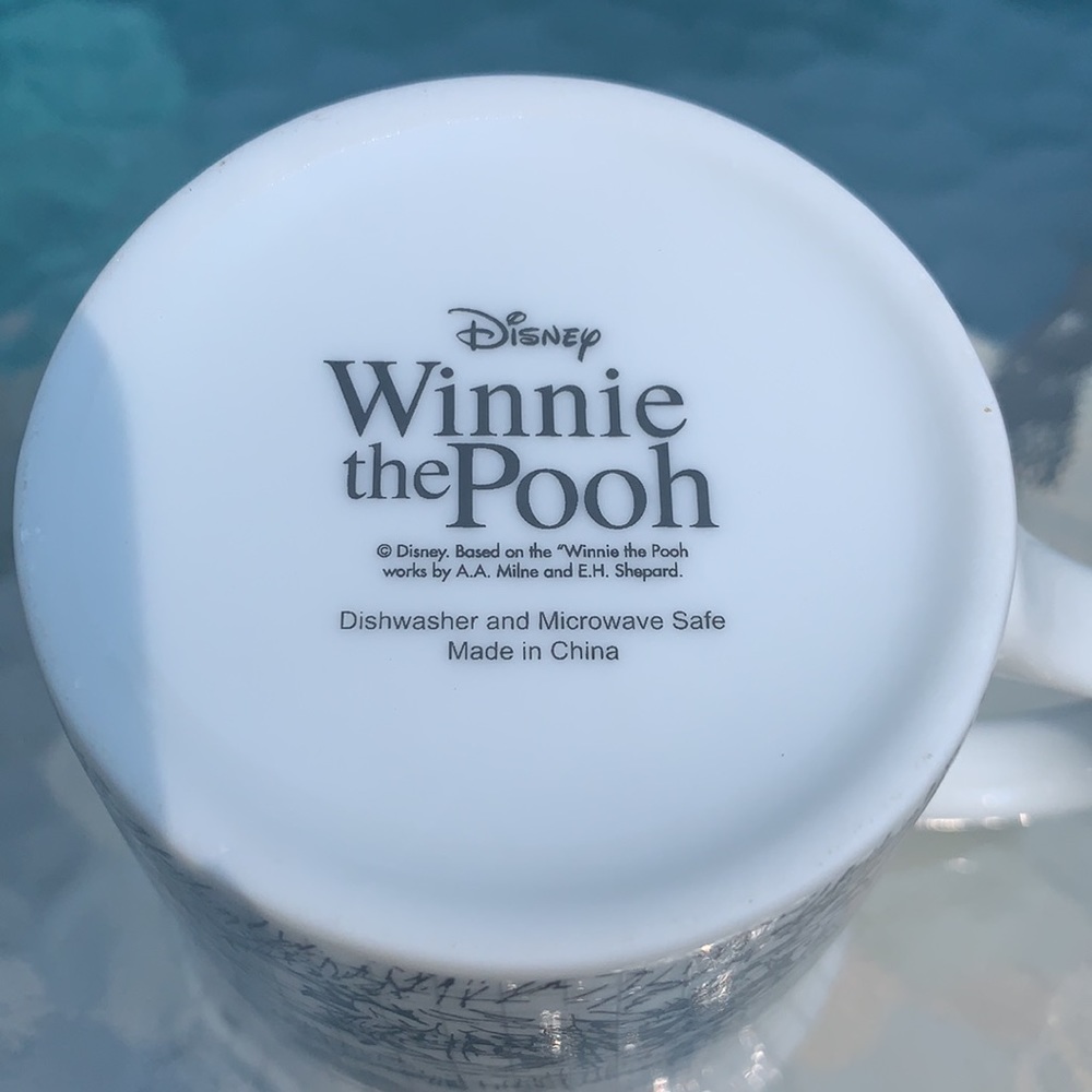 New Disney Winnie The Pooh Sketchbook Coffee Mug - Picture 6 of 6